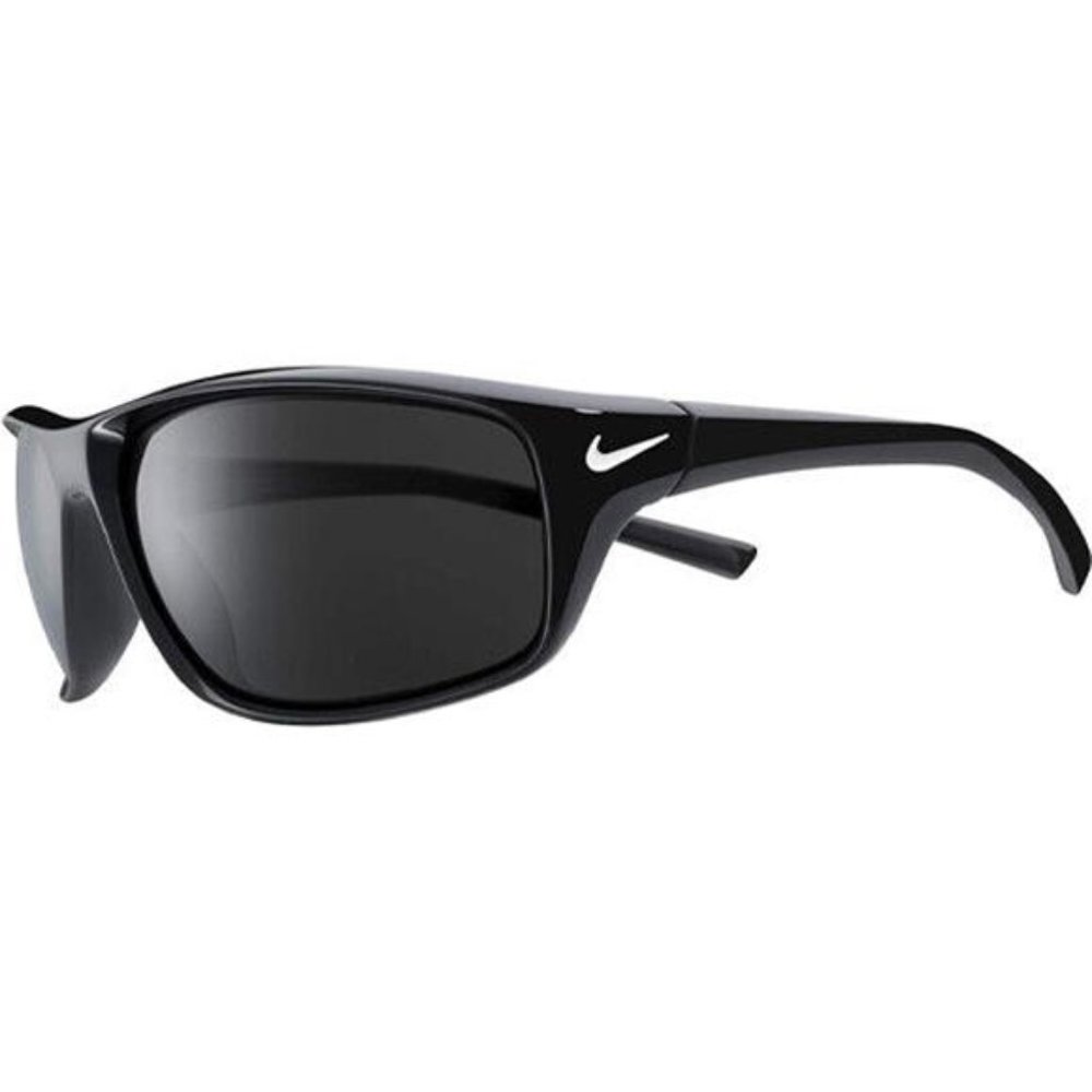 Nike Adrenaline Black Sport Wrap Sunglasses  Men's- EV1134 001